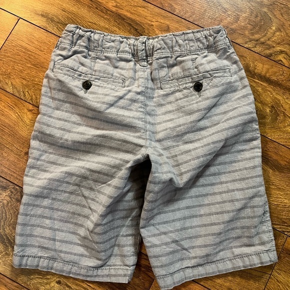 Arizona striped adjustable waist shorts A2-8 - Picture 3 of 6